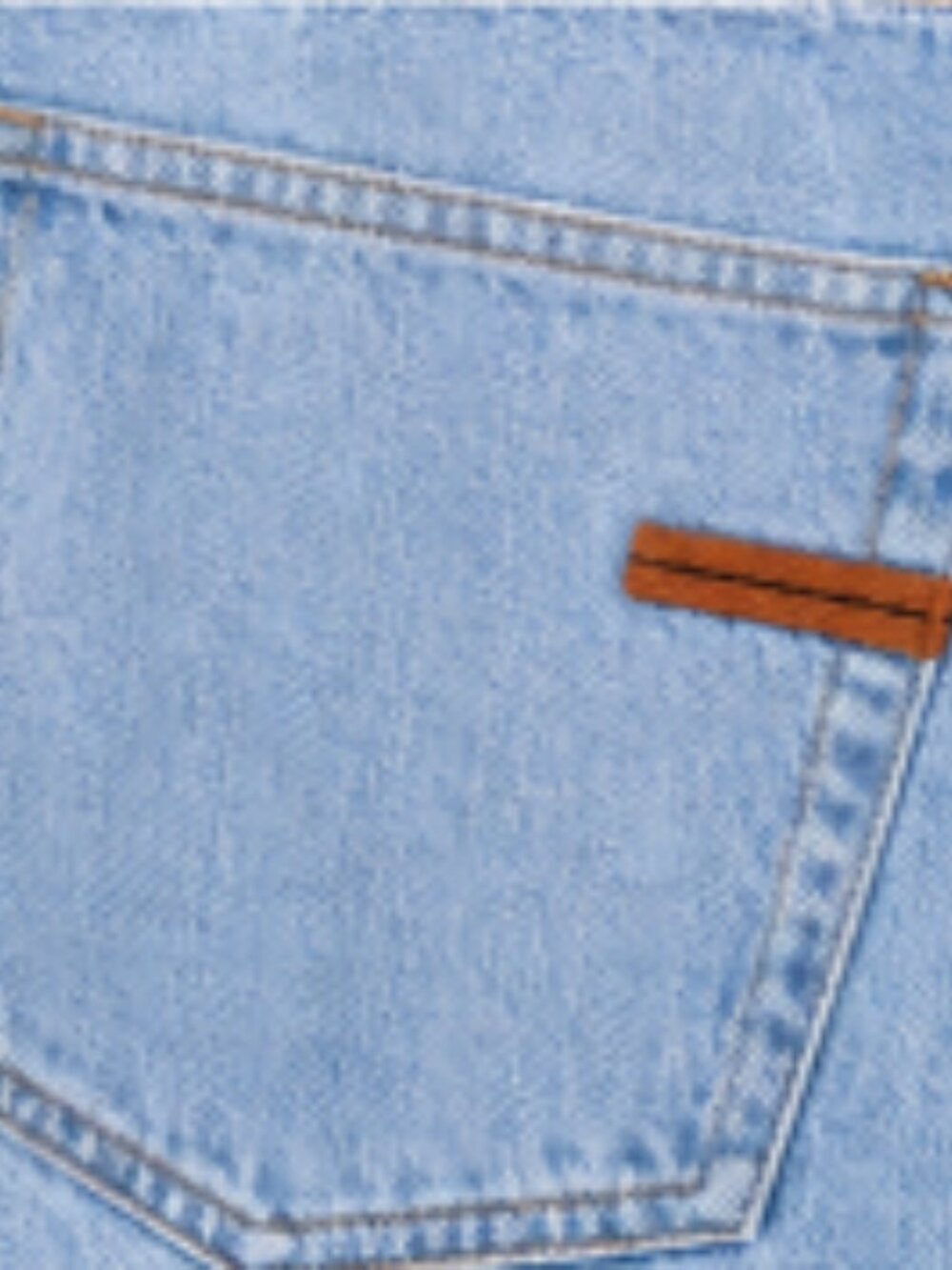 Zegna Roccia Light Wash Italian Denim Jeans Men's Size 36 Made in Italy - Picture 5 of 11